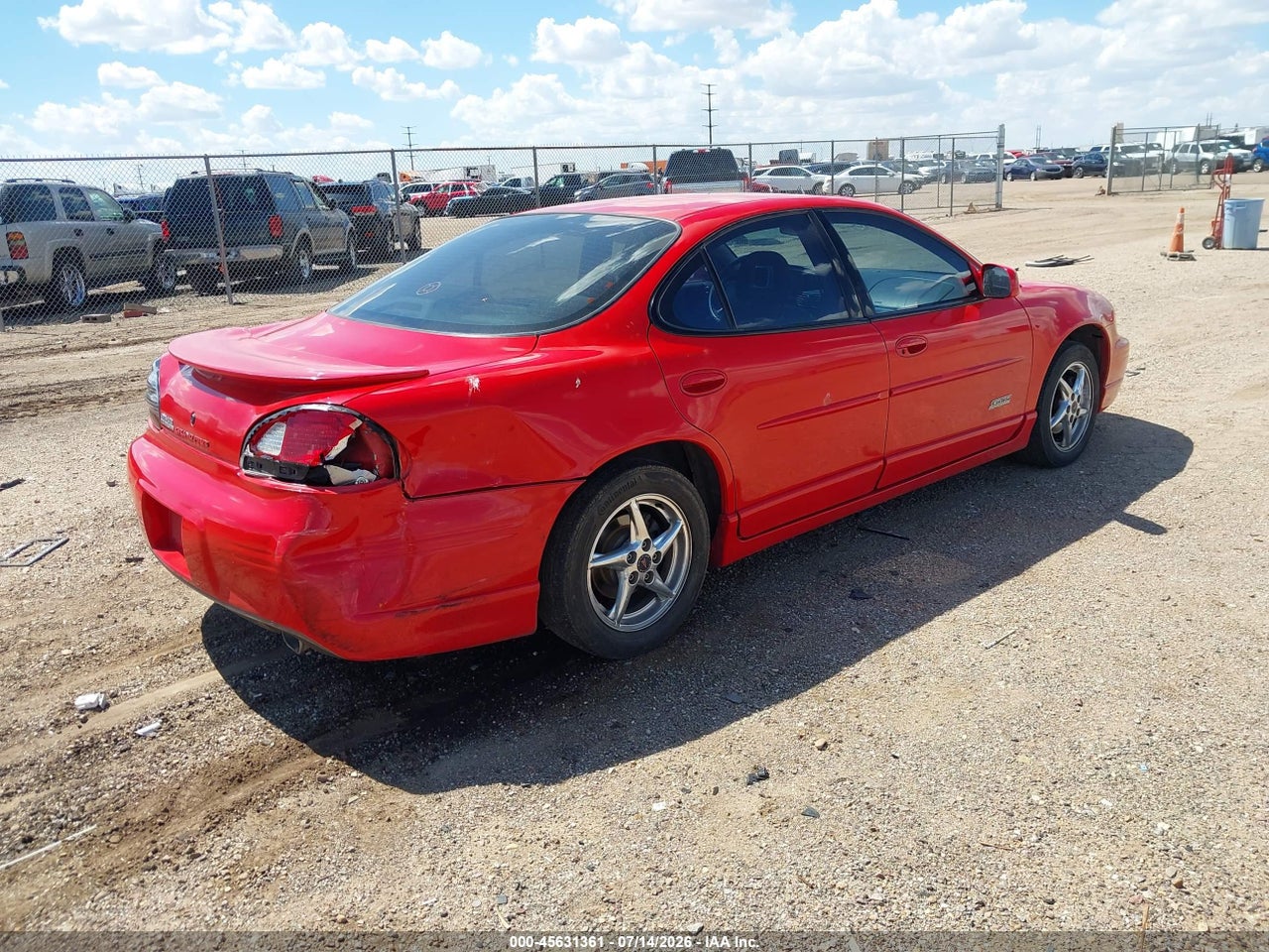 2000 PONTIAC GRAND PRIX GTP thumbnail 5