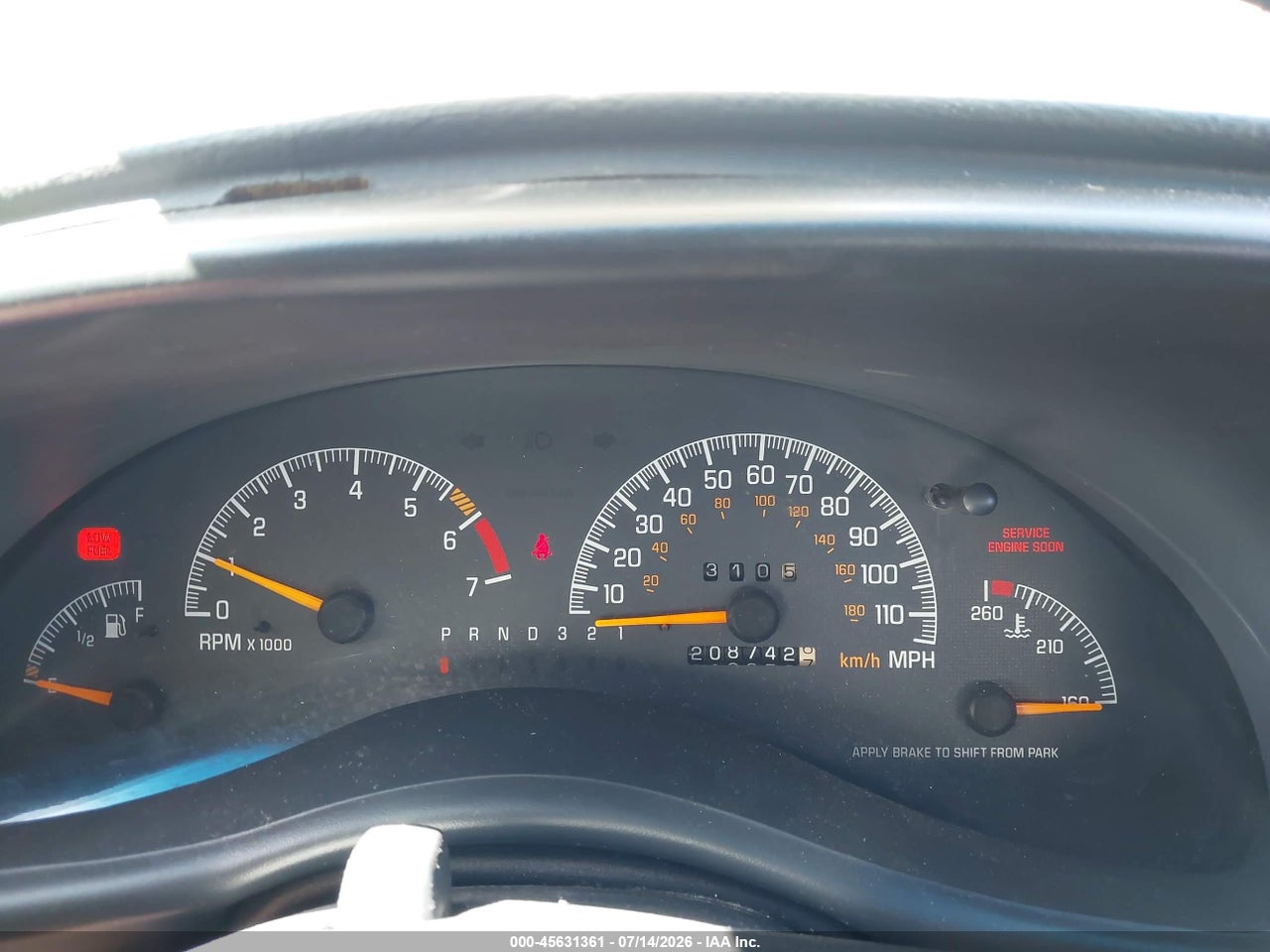 2000 PONTIAC GRAND PRIX GTP thumbnail 8