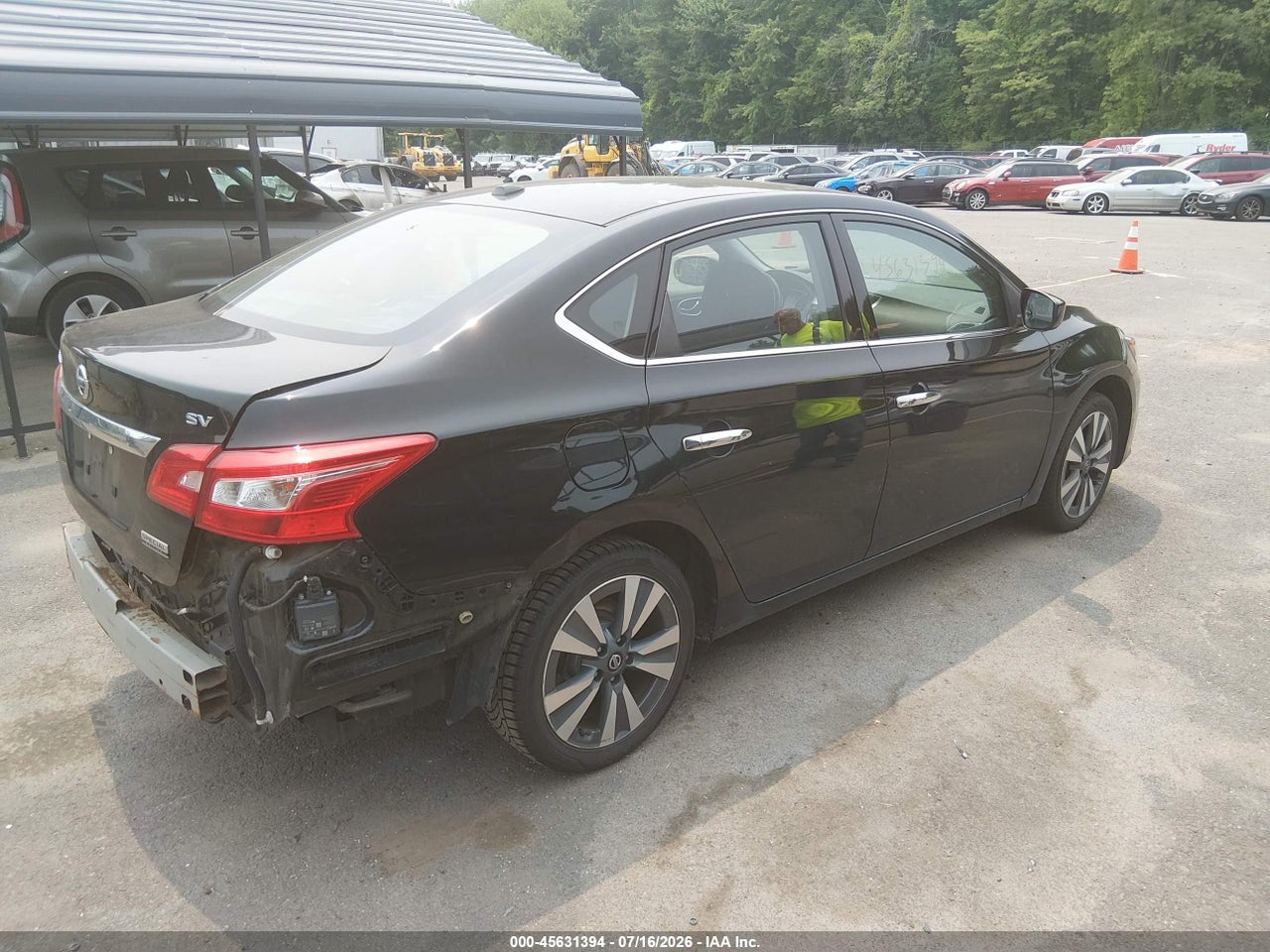 2019 NISSAN SENTRA SV thumbnail 5