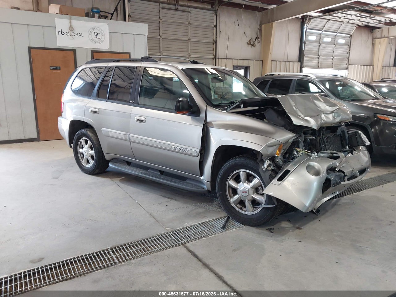 2003 GMC ENVOY SLT thumbnail 2