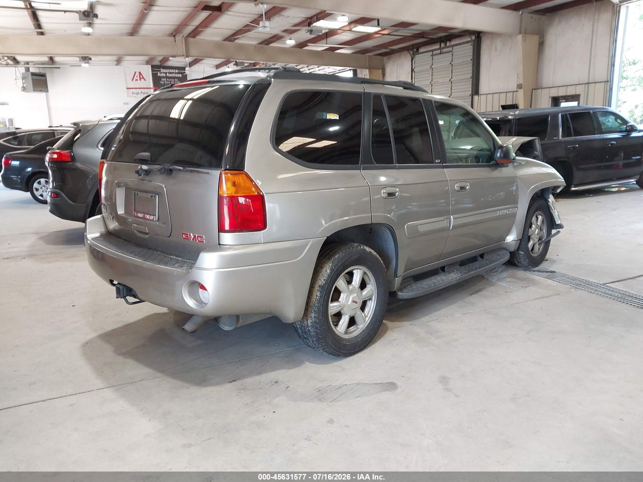 2003 GMC ENVOY SLT thumbnail 5