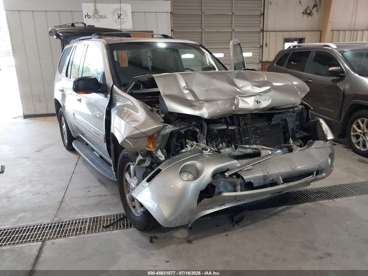 2003 GMC ENVOY SLT thumbnail 7