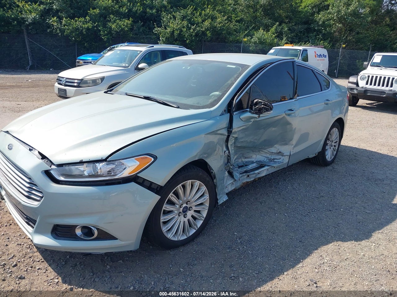 2014 FORD FUSION HYBRID SE thumbnail 3