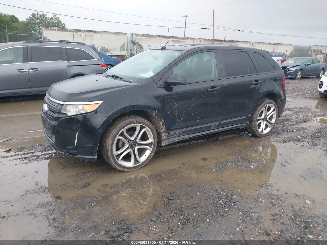 2013 FORD EDGE SPORT · 2/12