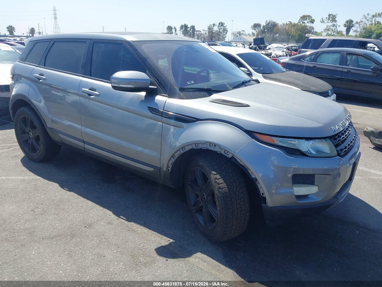 SALVP2BG9CH****** · 2012 LAND ROVER RANGE ROVER EVOQUE PURE PLUS
