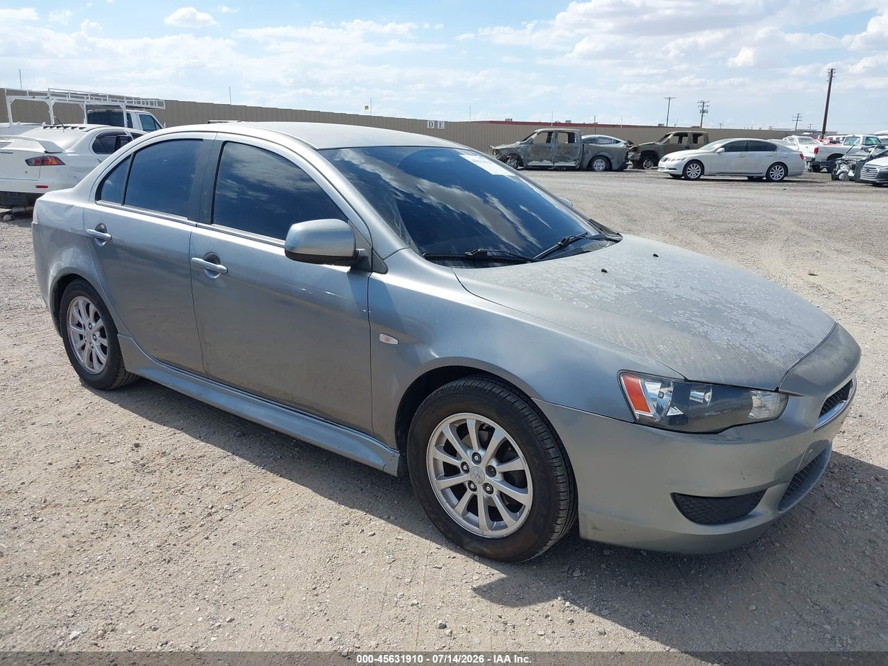2012 MITSUBISHI LANCER SE thumbnail 2