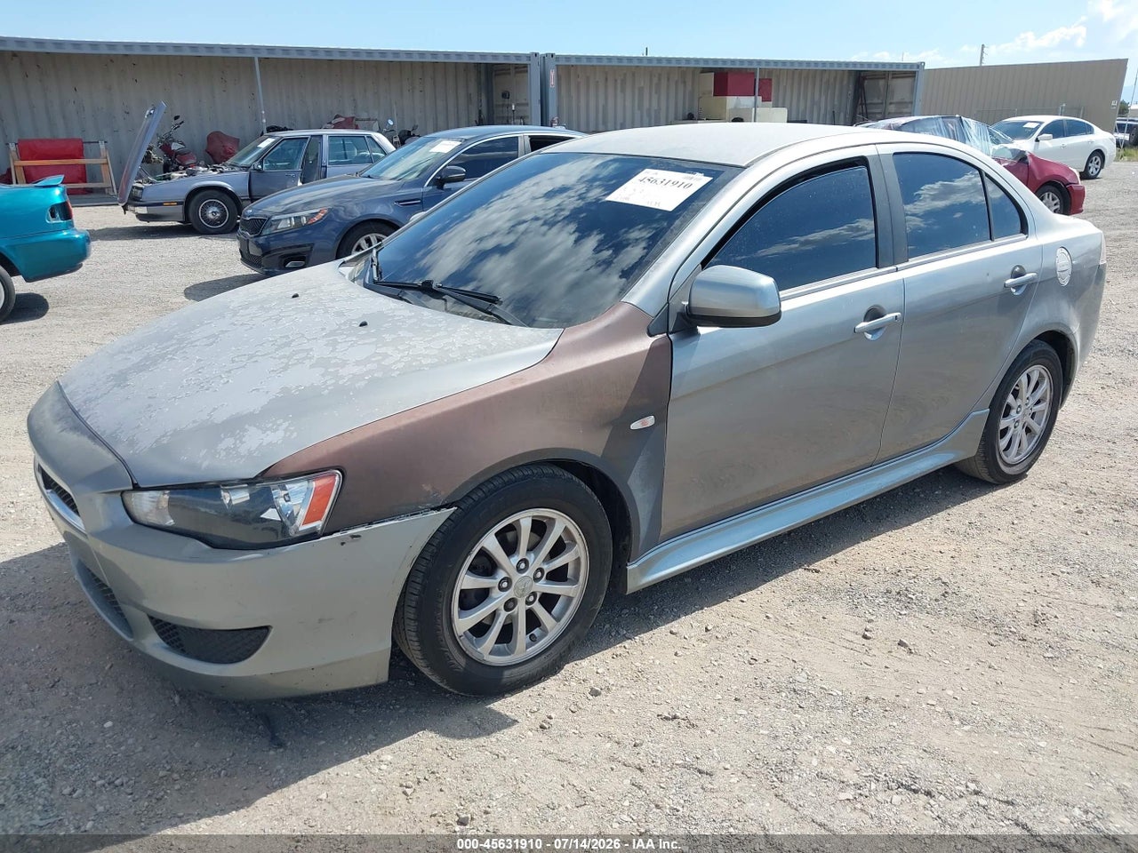 2012 MITSUBISHI LANCER SE thumbnail 3