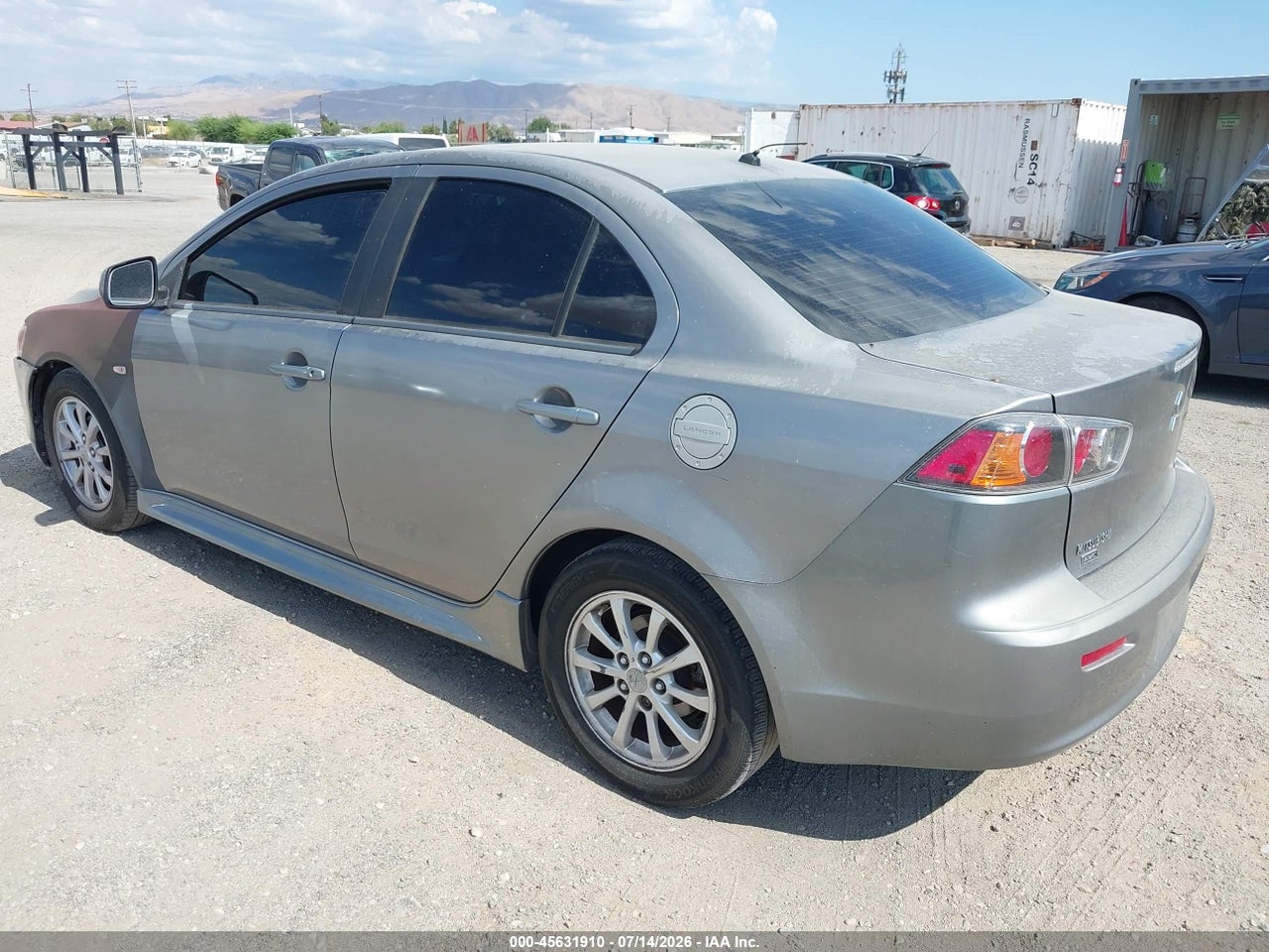 2012 MITSUBISHI LANCER SE thumbnail 4