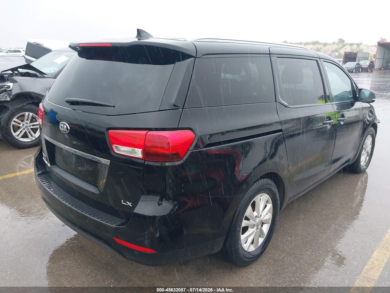 2016 KIA SEDONA LX thumbnail 5