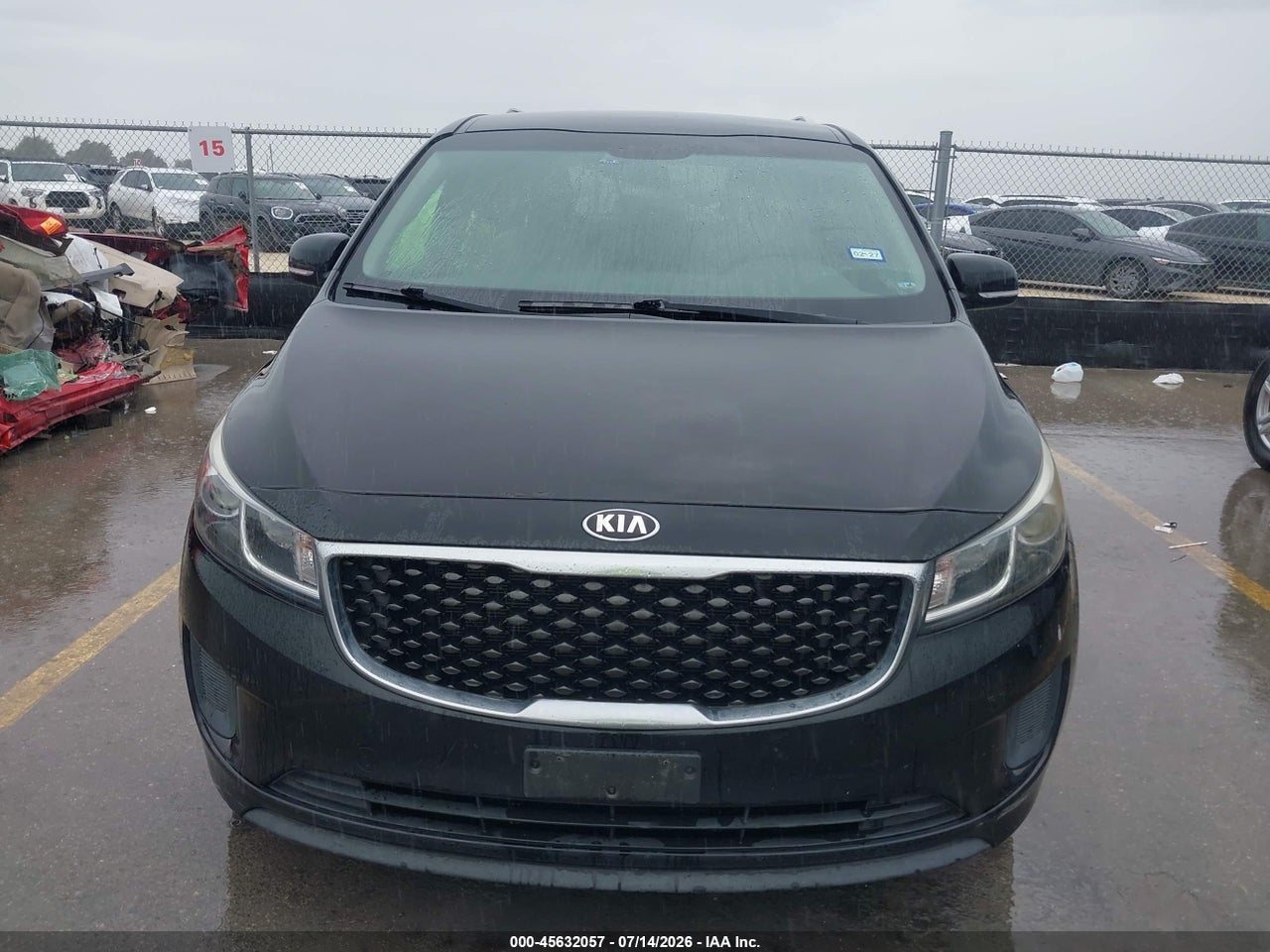 2016 KIA SEDONA LX thumbnail 7
