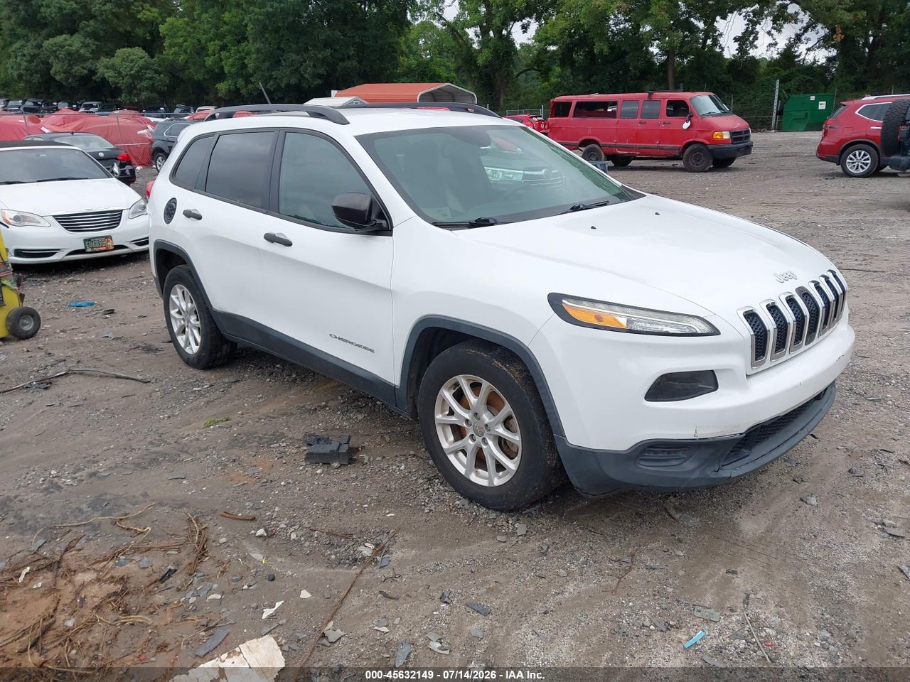 2016 JEEP CHEROKEE SPORT thumbnail 2