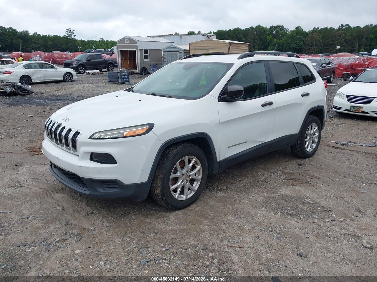 2016 JEEP CHEROKEE SPORT thumbnail 3