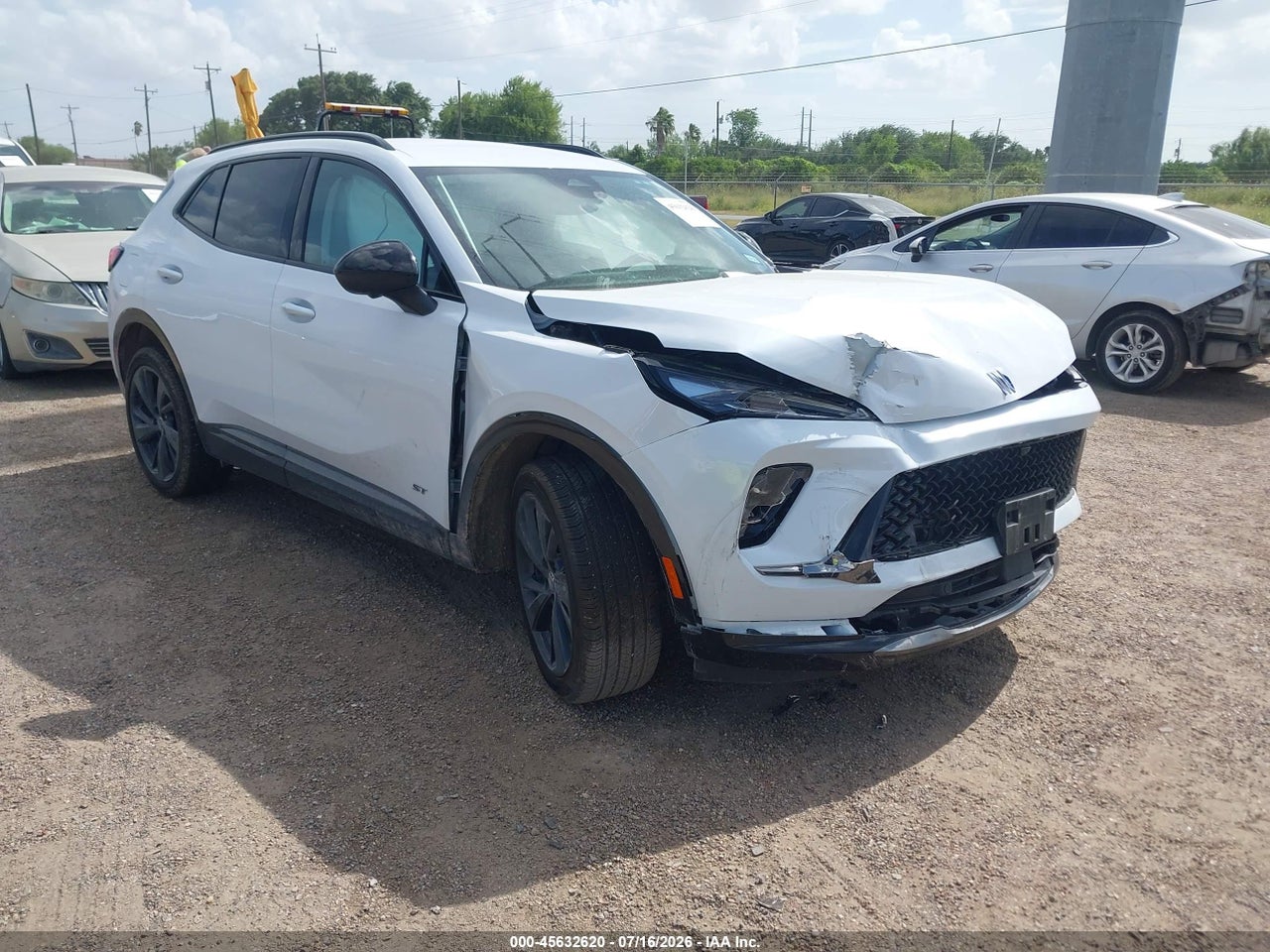 2025 BUICK ENVISION SPORT TOURING AWD · 1/12
