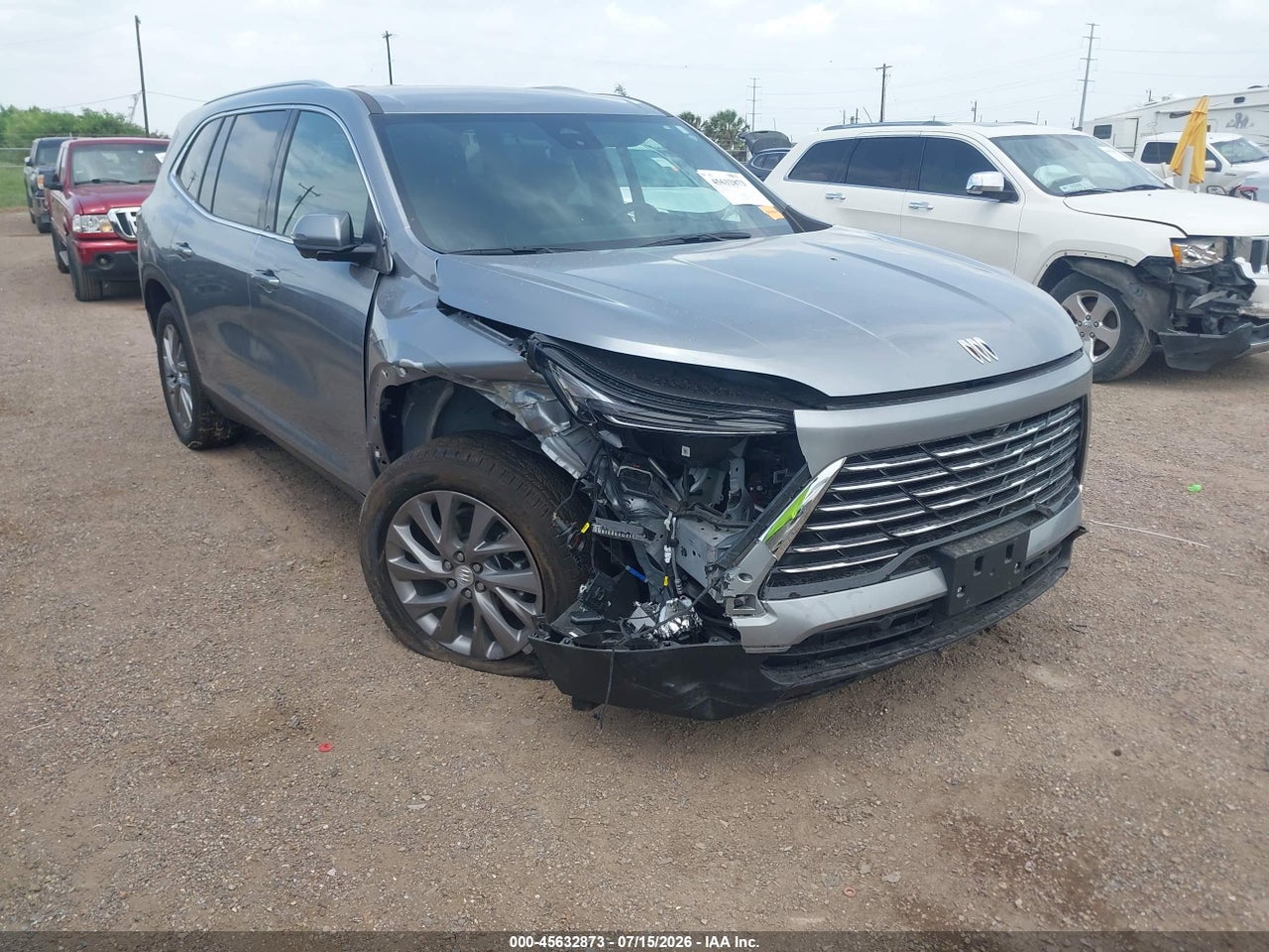 5GAERAKS6TJ****** · 2026 BUICK ENCLAVE PREFERRED FWD