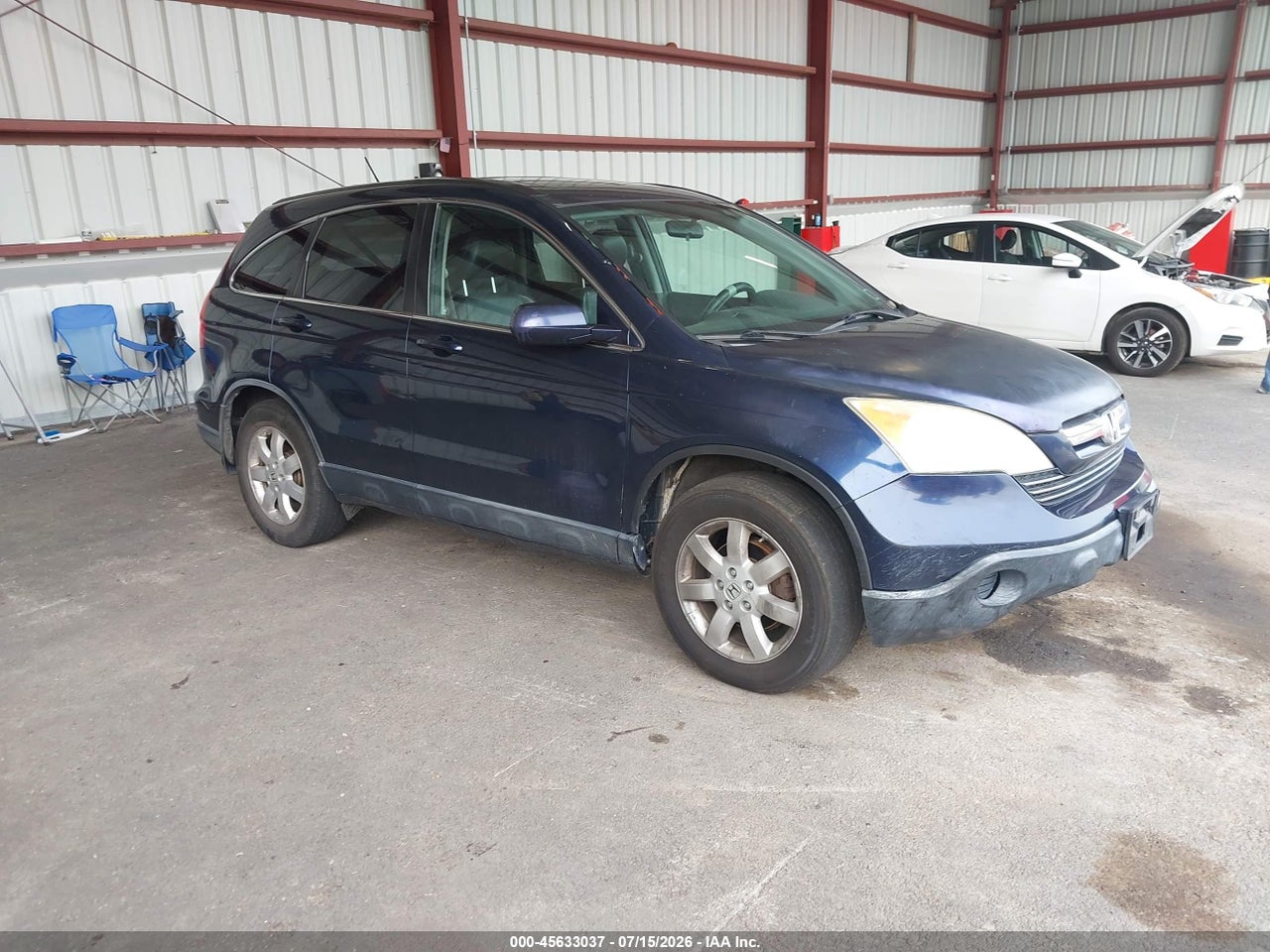2007 HONDA CR-V EX-L thumbnail 2