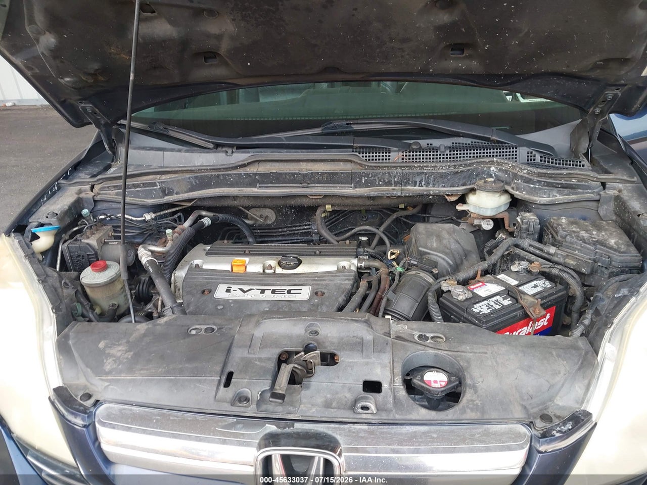 2007 HONDA CR-V EX-L thumbnail 11