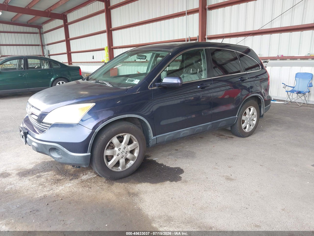 2007 HONDA CR-V EX-L thumbnail 3