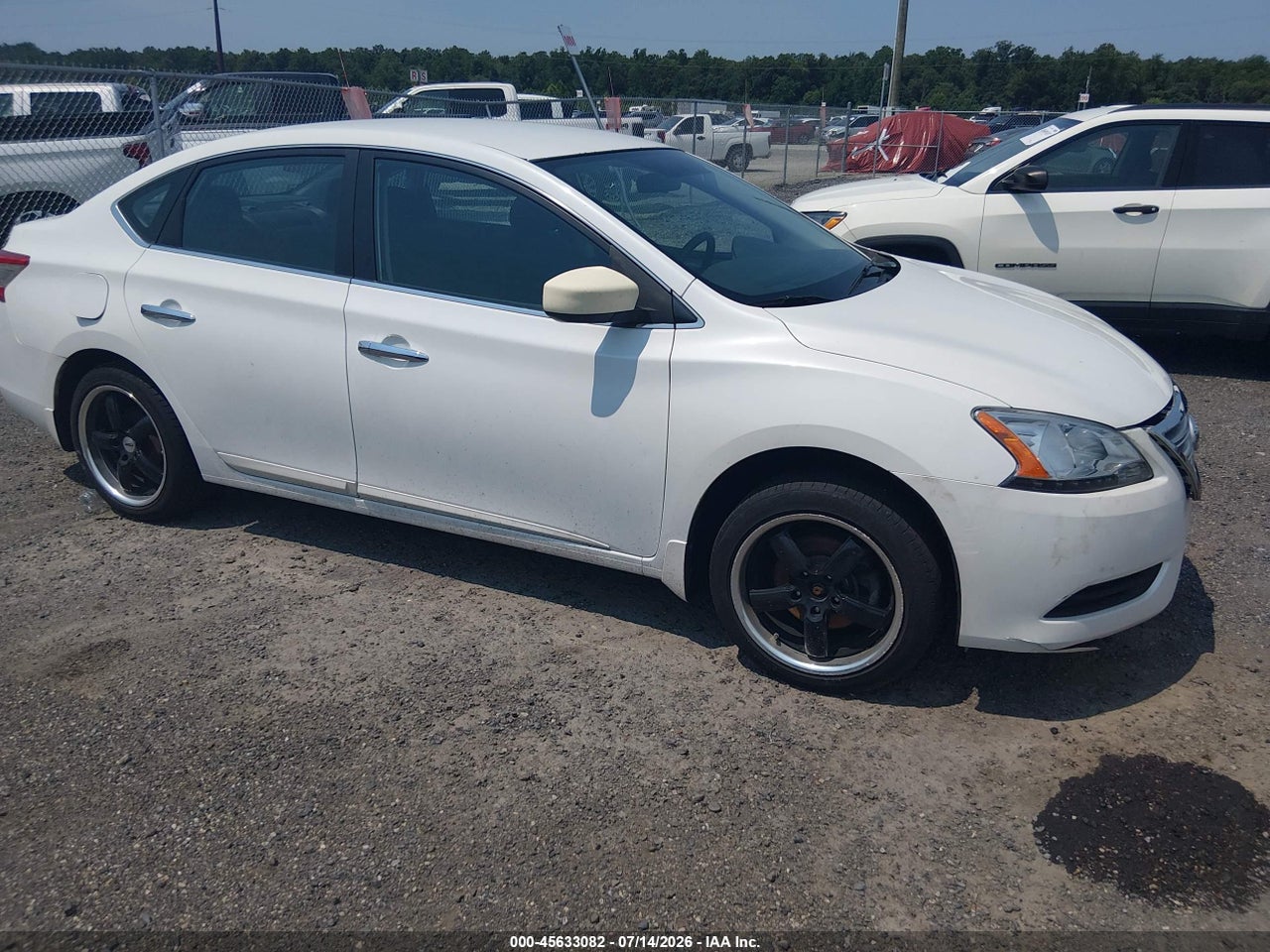 2014 NISSAN SENTRA SV thumbnail 2