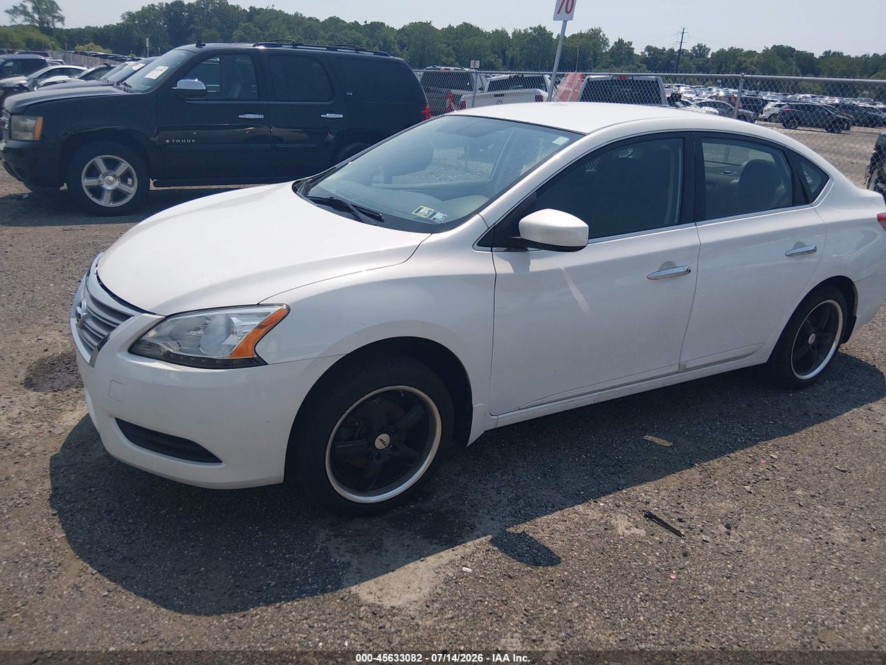 2014 NISSAN SENTRA SV thumbnail 3