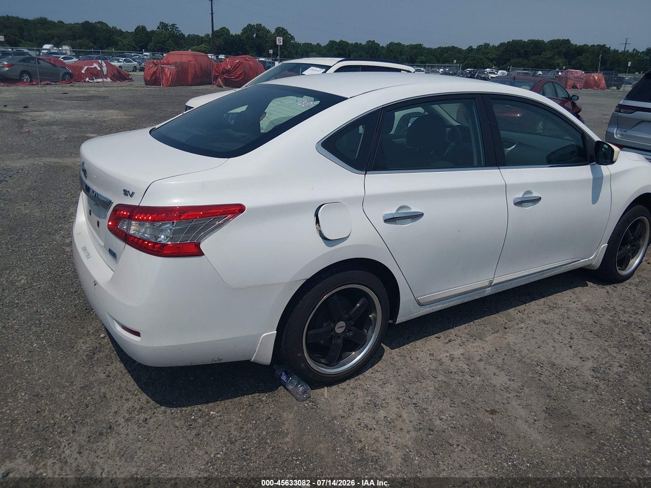 2014 NISSAN SENTRA SV thumbnail 5