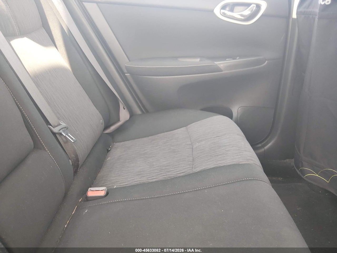 2014 NISSAN SENTRA SV thumbnail 9