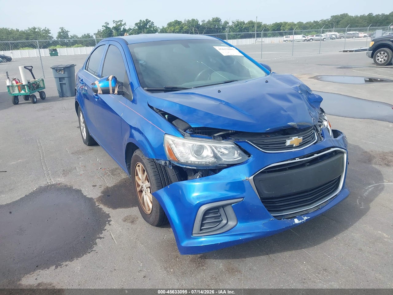 2017 CHEVROLET SONIC LT AUTO thumbnail 2