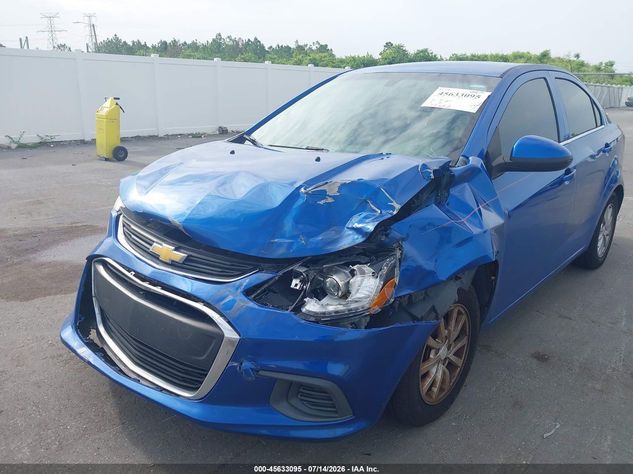 2017 CHEVROLET SONIC LT AUTO thumbnail 7