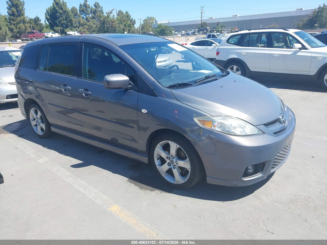 JM1CR29L870****** · 2007 MAZDA MAZDA5 TOURING