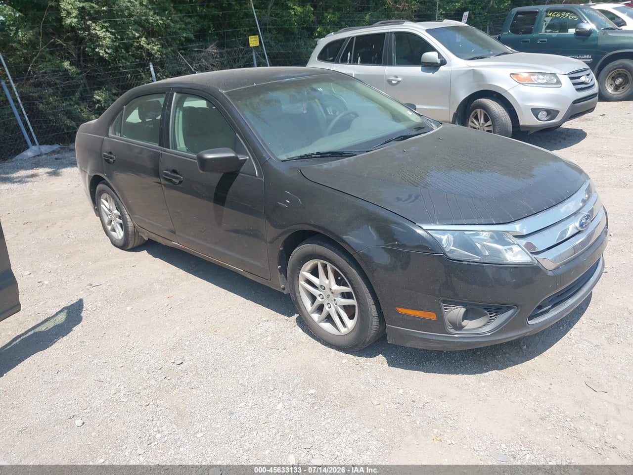 2012 FORD FUSION S thumbnail 2