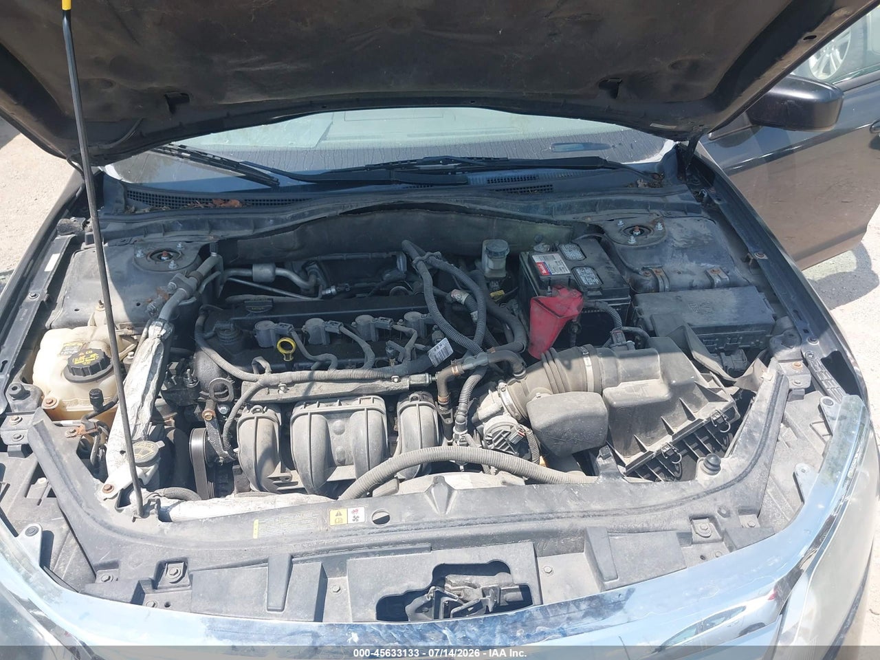 2012 FORD FUSION S thumbnail 11