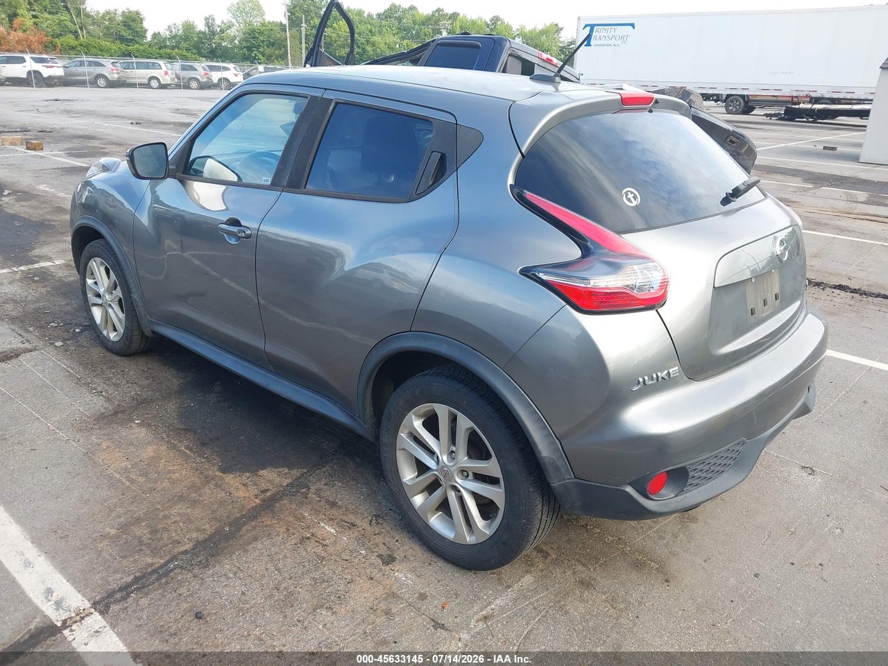 2016 NISSAN JUKE SV thumbnail 4