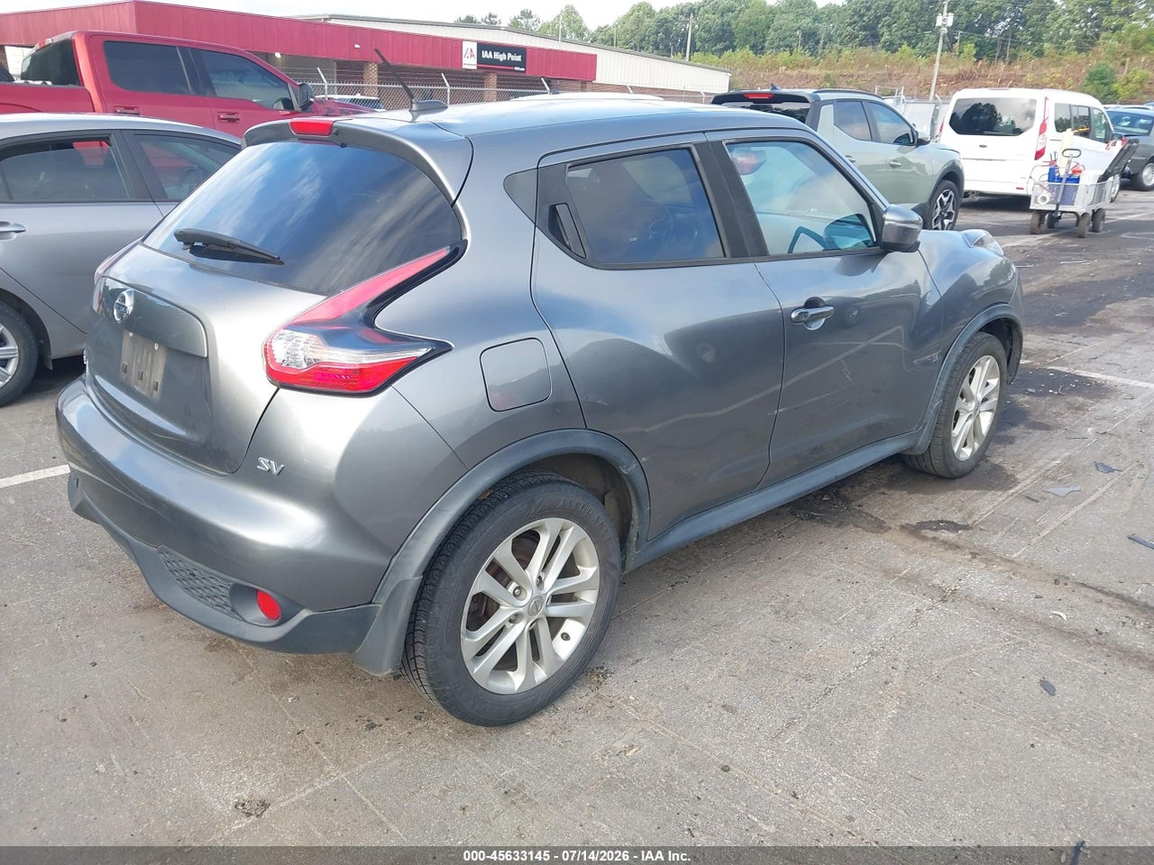 2016 NISSAN JUKE SV thumbnail 5