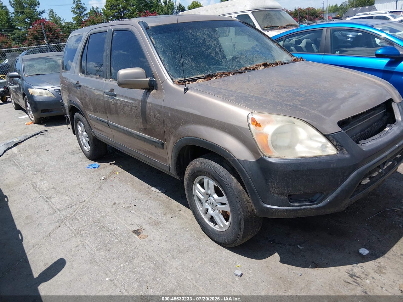 2004 HONDA CR-V EX thumbnail 2
