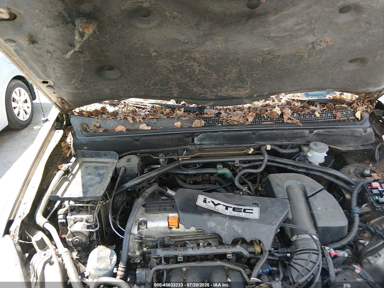 2004 HONDA CR-V EX thumbnail 11