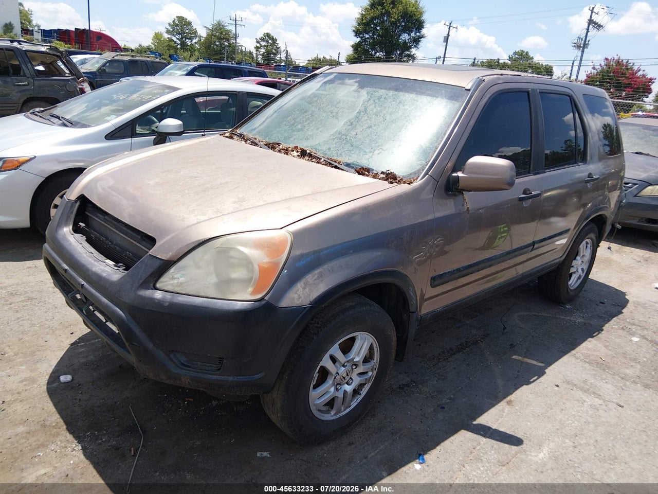2004 HONDA CR-V EX thumbnail 3