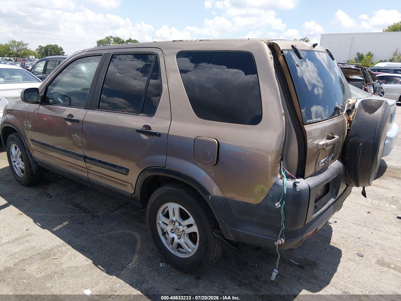 2004 HONDA CR-V EX thumbnail 4