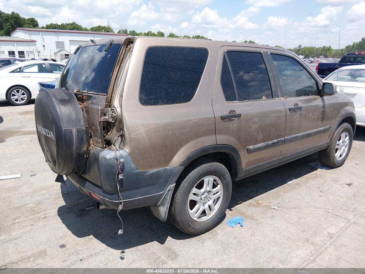 2004 HONDA CR-V EX thumbnail 5