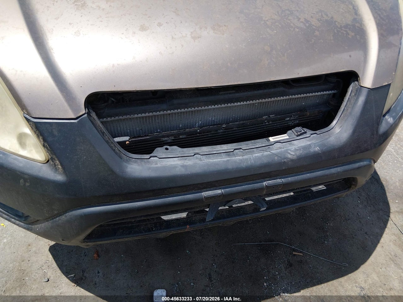 2004 HONDA CR-V EX thumbnail 7