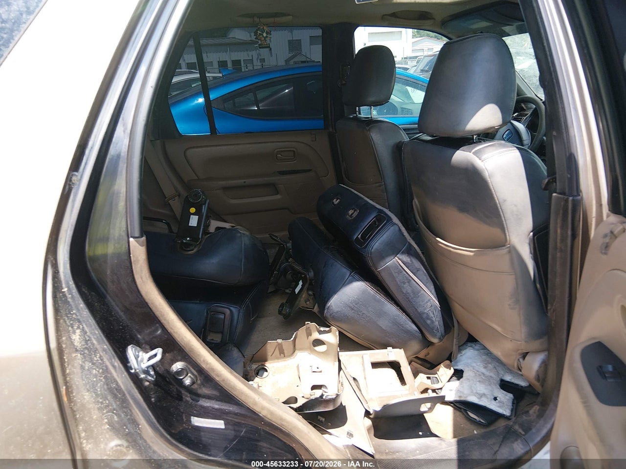 2004 HONDA CR-V EX thumbnail 9