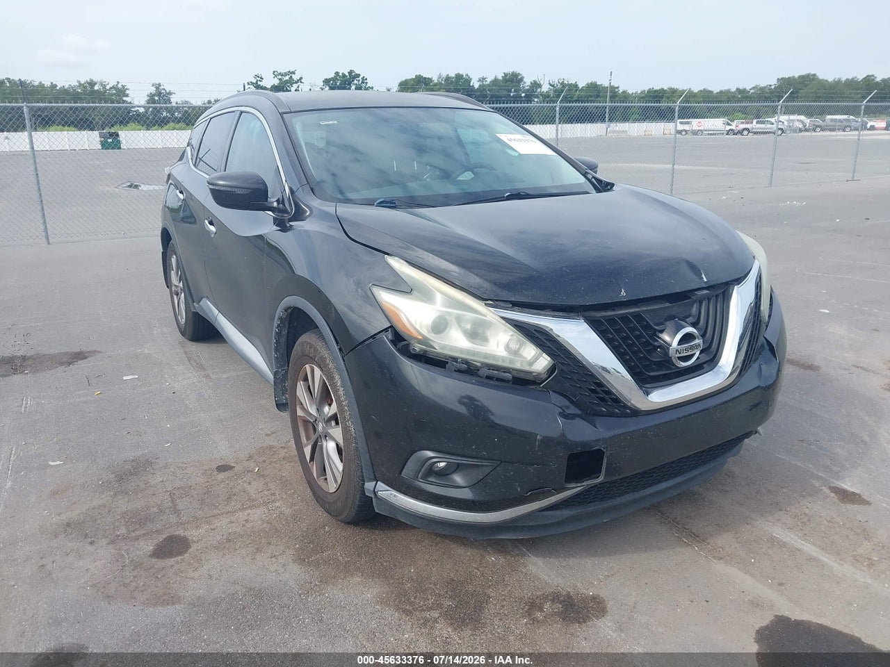 2015 NISSAN MURANO SV thumbnail 2