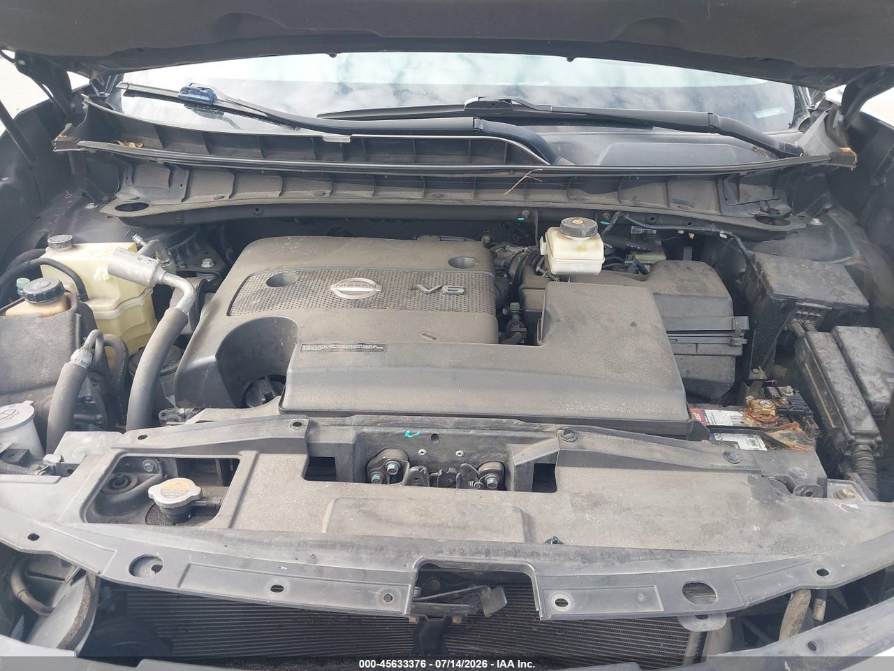 2015 NISSAN MURANO SV thumbnail 11