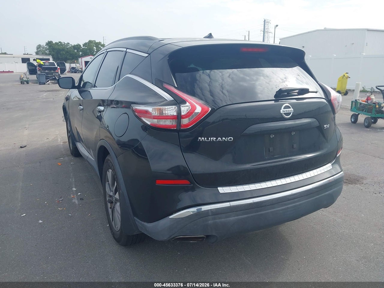 2015 NISSAN MURANO SV thumbnail 4