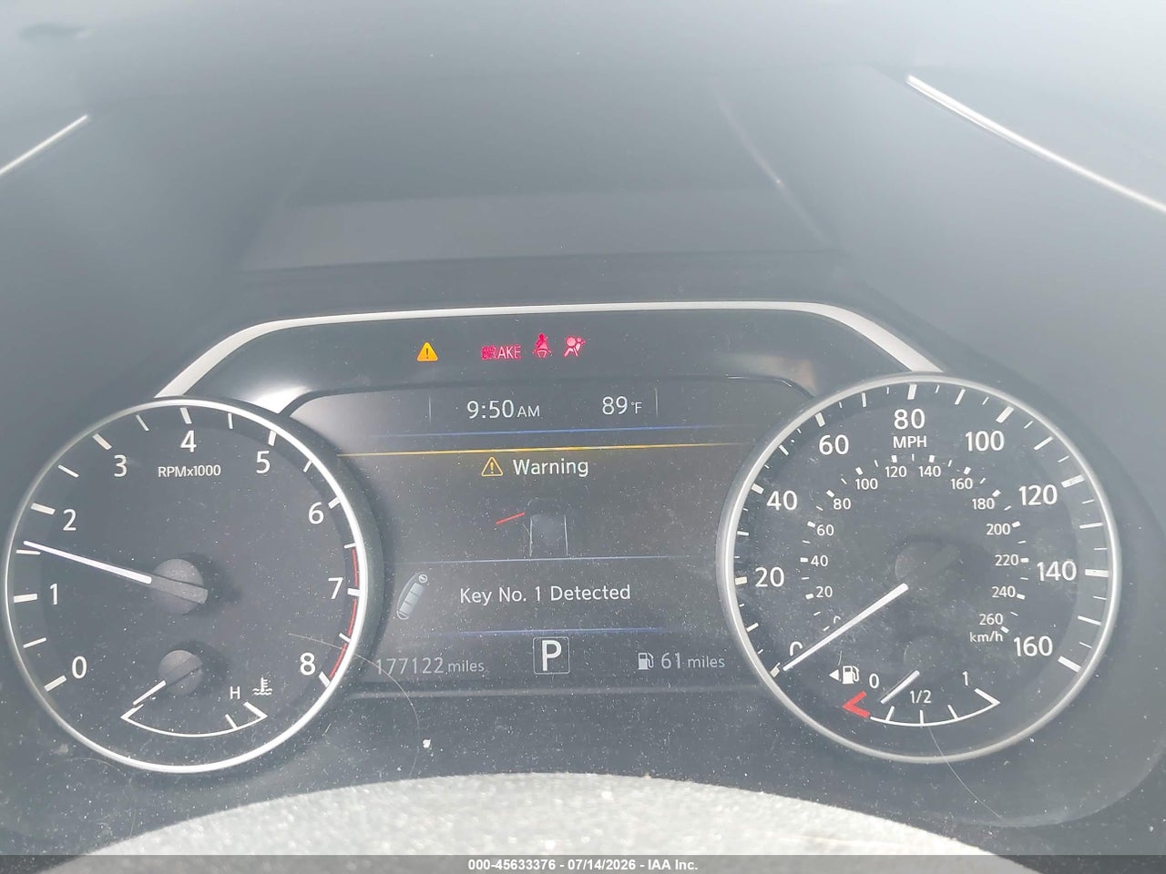 2015 NISSAN MURANO SV thumbnail 8