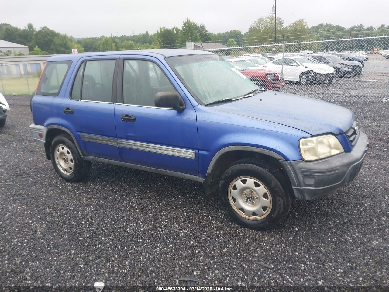 2001 HONDA CR-V LX thumbnail 2