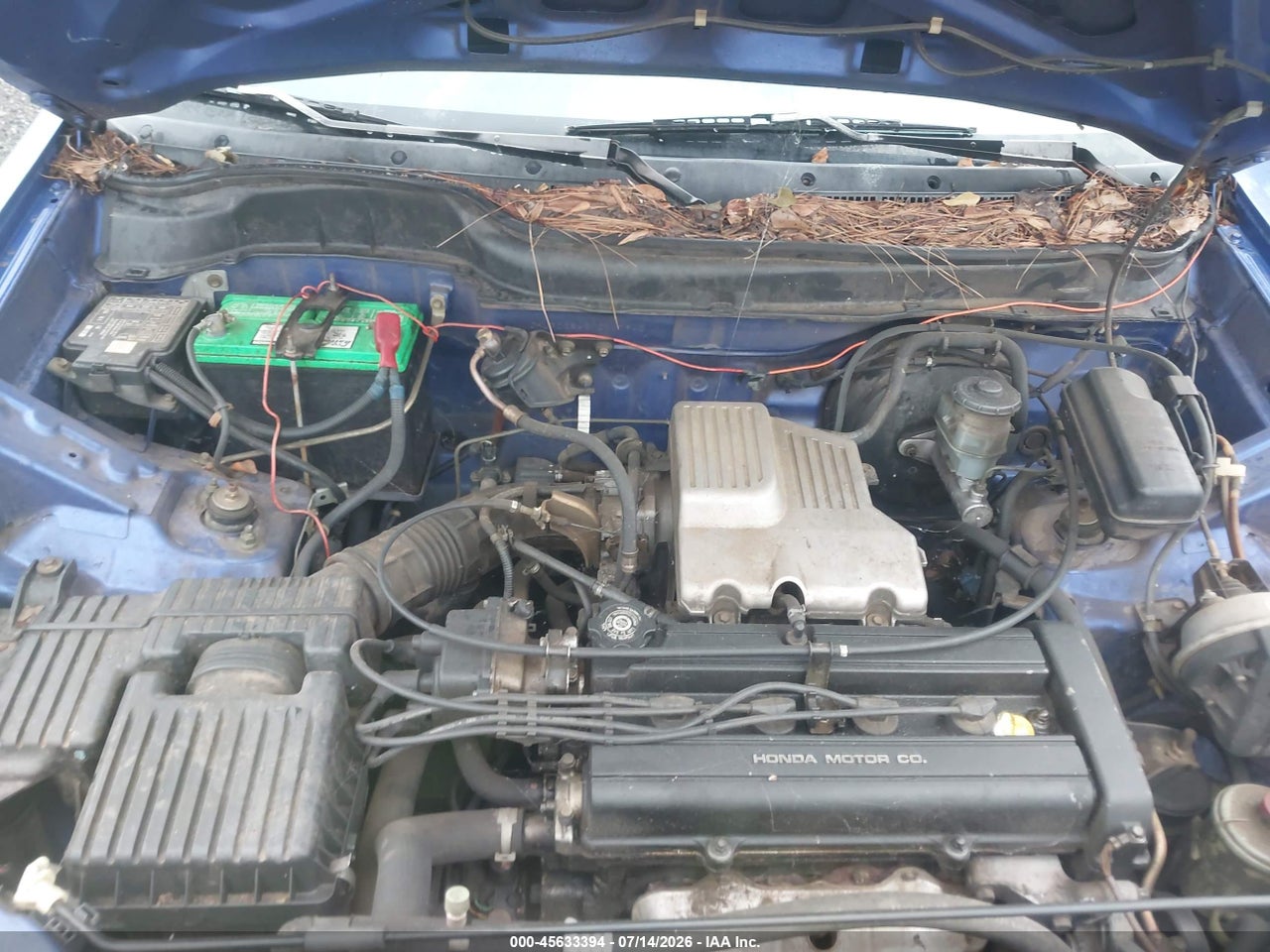 2001 HONDA CR-V LX thumbnail 11