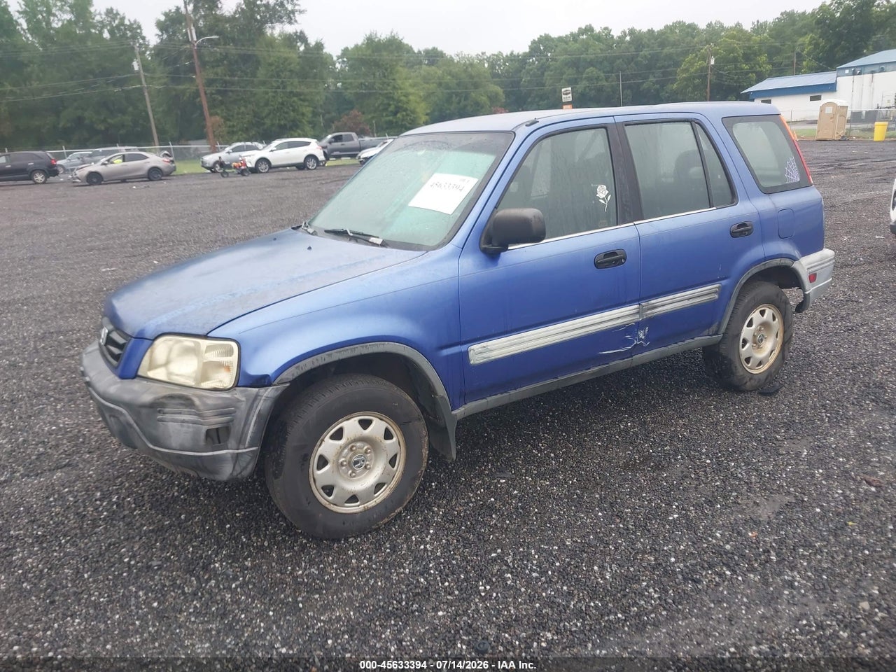 2001 HONDA CR-V LX thumbnail 3