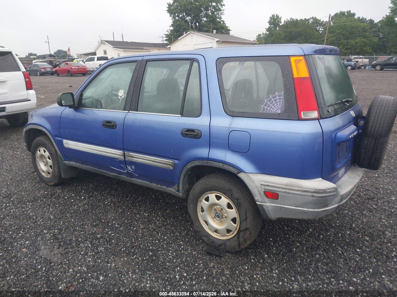 2001 HONDA CR-V LX thumbnail 4