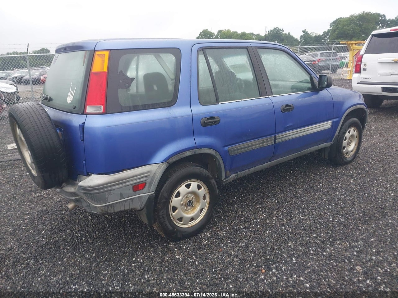 2001 HONDA CR-V LX thumbnail 5