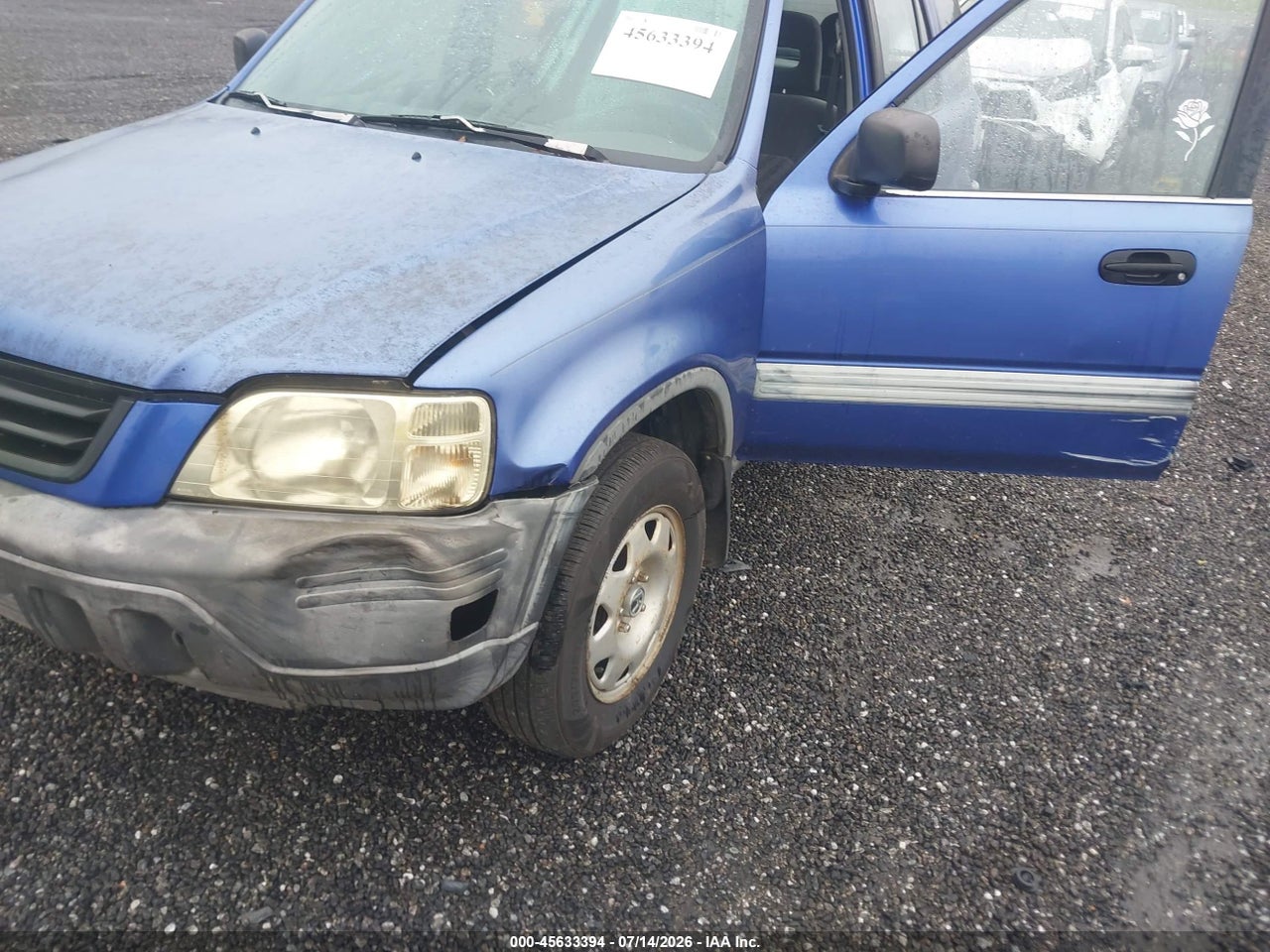 2001 HONDA CR-V LX thumbnail 7