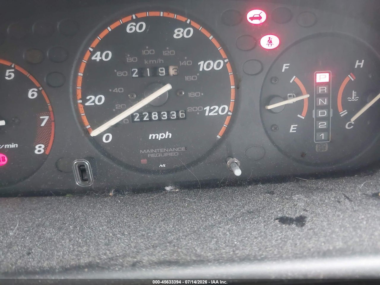 2001 HONDA CR-V LX thumbnail 8